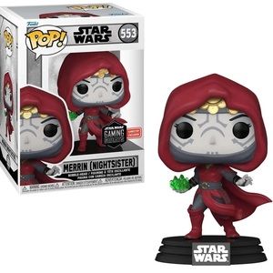 Funko Pop! Star Wars #553 Jedi: Fallen Order - Merrin (Nightsister) Vinyl Figure